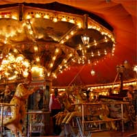 Stoomcarrousel