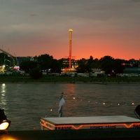 Rheinkirmes von der anderen Seite 2012