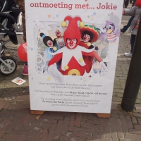 Efteling 15.2.14 wunderbares Treffen met... Jokie