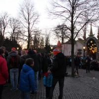 Nachzügler: Efteling am 29. Dezember